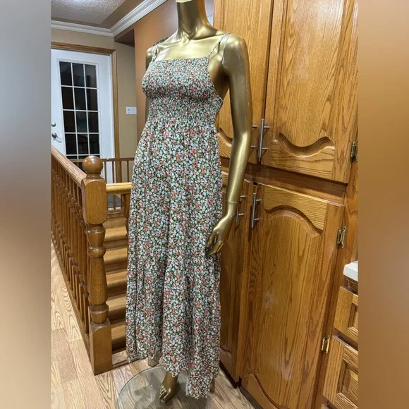 Maaji Multicolor Floral Maxi Dress - Picture 4 of 14